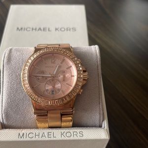 Michael Kors wach ised normal Rose